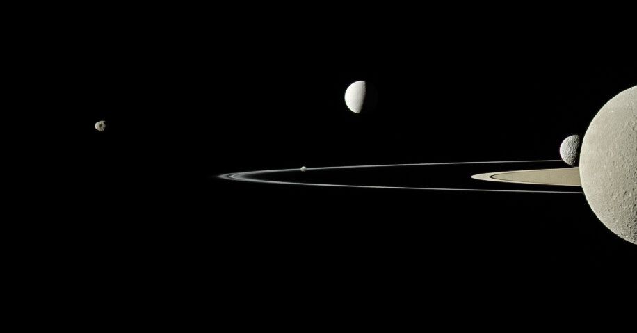 Saturn Adds 62 More Moons to Its Count