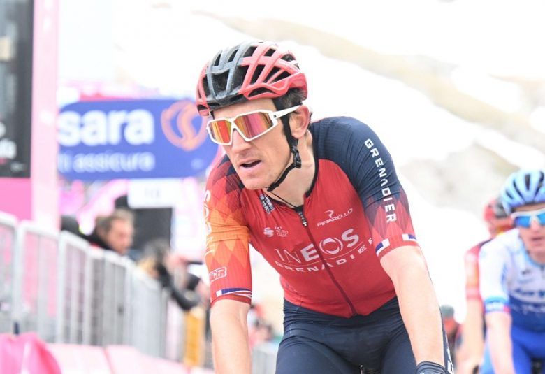 Tour d'Italie - Geraint Thomas : "Le vent de face nous a démotivés..."