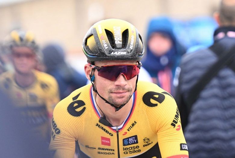 Tour d'Italie - Roglic : "C'était impossible de faire quoi que ce soit"