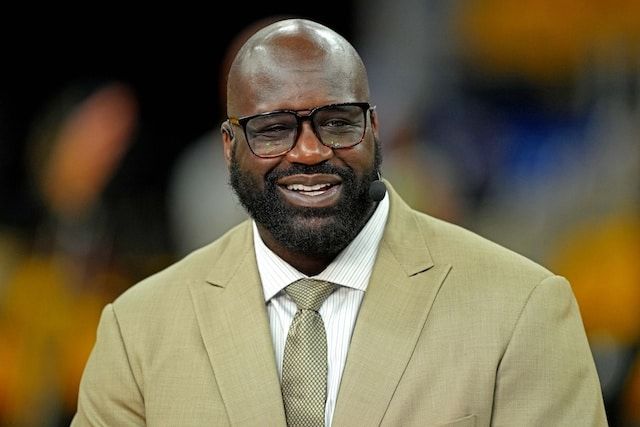 Shaquille O'Neal Insists He Wasn't Laughing At Anthony Davis For Head Injury