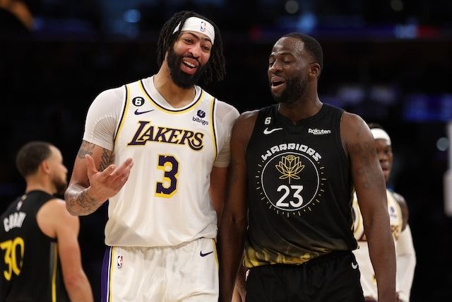 Warriors' Draymond Green Defends Anthony Davis After Ridicule Over Head Injury