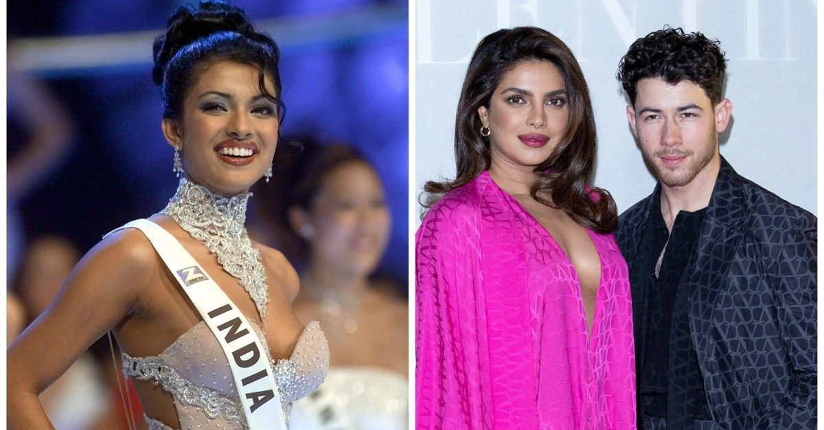 Priyanka Chopra Reveals That 7-Year-Old Nick Jonas Watched Her Win Miss World