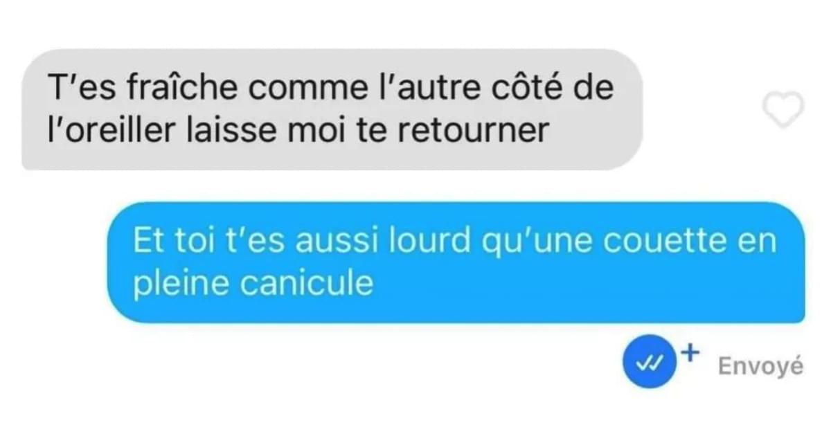 Top 20 des clashs les plus drôles vus sur Tinder