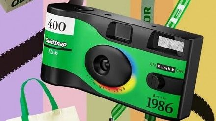 Fujifilm 推出 "QuickSnap 1986" 禮盒，用舊式菲林鐵盒收納夠心思