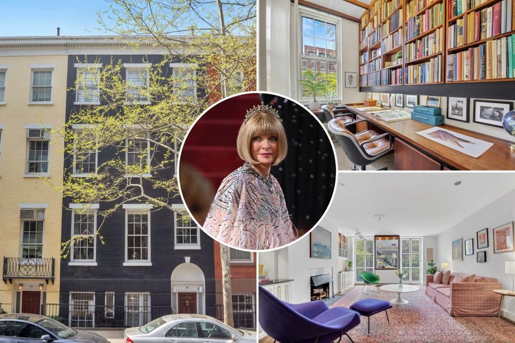 Be neighbors with Anna Wintour in NYC for $10M