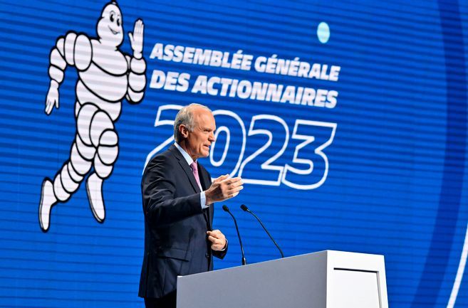 Michelin voit son avenir autour du pneu et bien au-delà