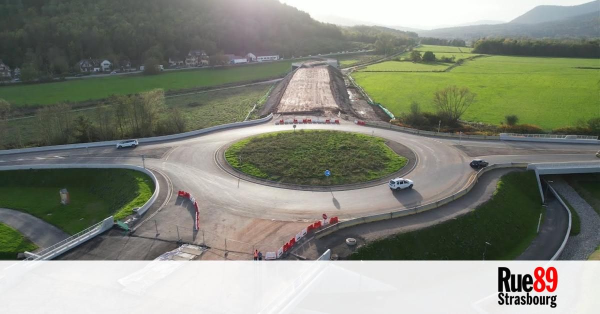 L'autorisation du chantier de contournement de Châtenois est annulée par la justice