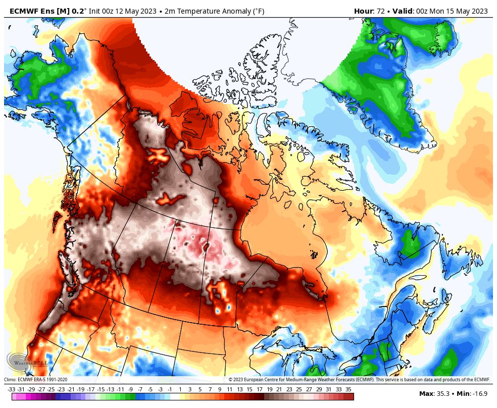 Here’s where record heat may envelop the West this weekend