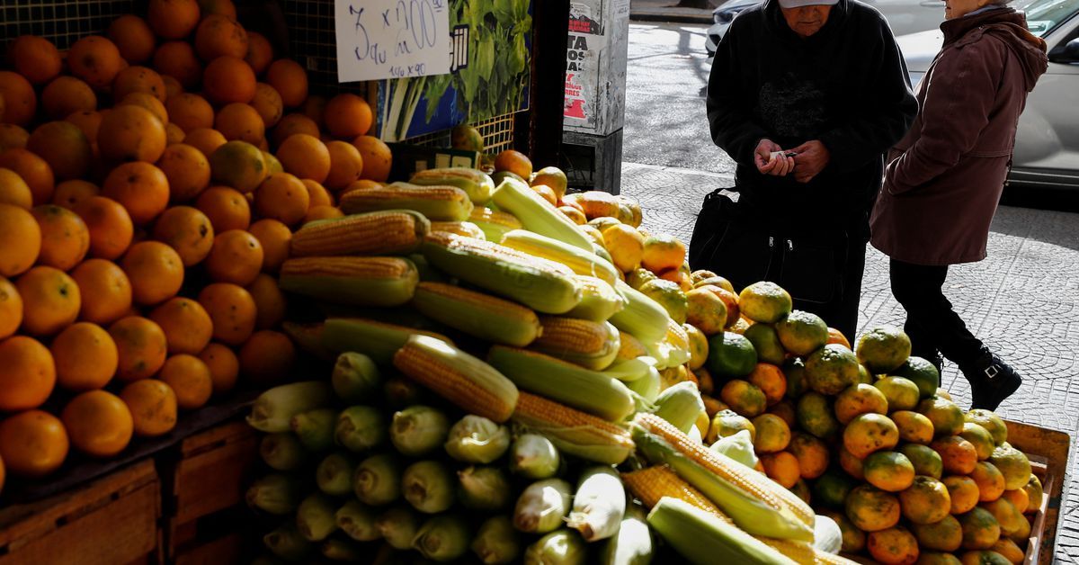 Argentina inflation smashes past every forecast to hit 109%