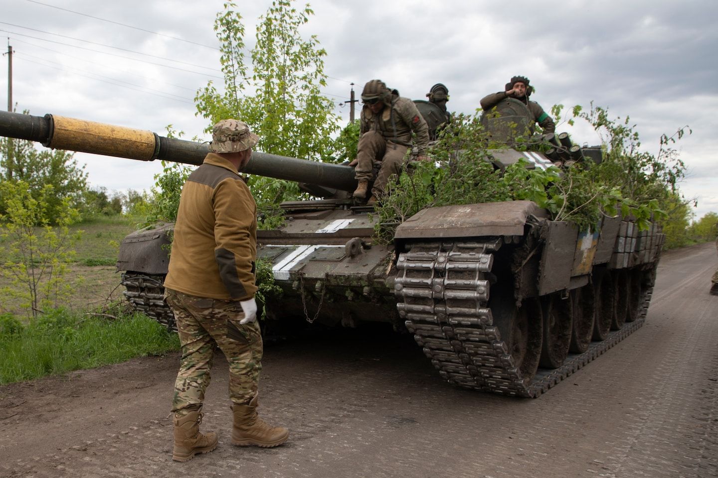 How Ukrainian forces denied Russia victory in Bakhmut by Victory Day