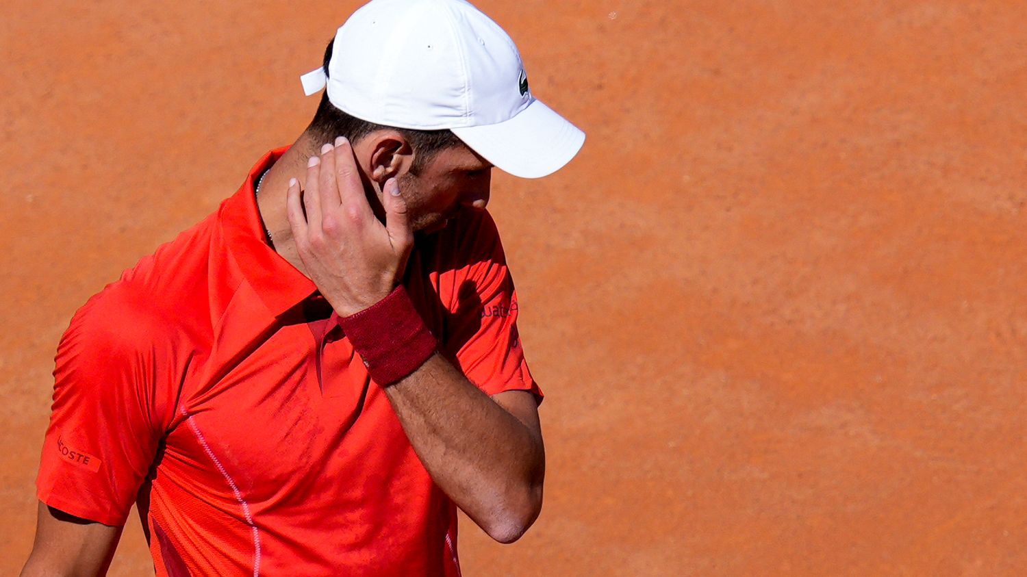 Tennis : faut-il s'inquiéter pour Novak Djokovic à l'approche de Roland-Garros ?