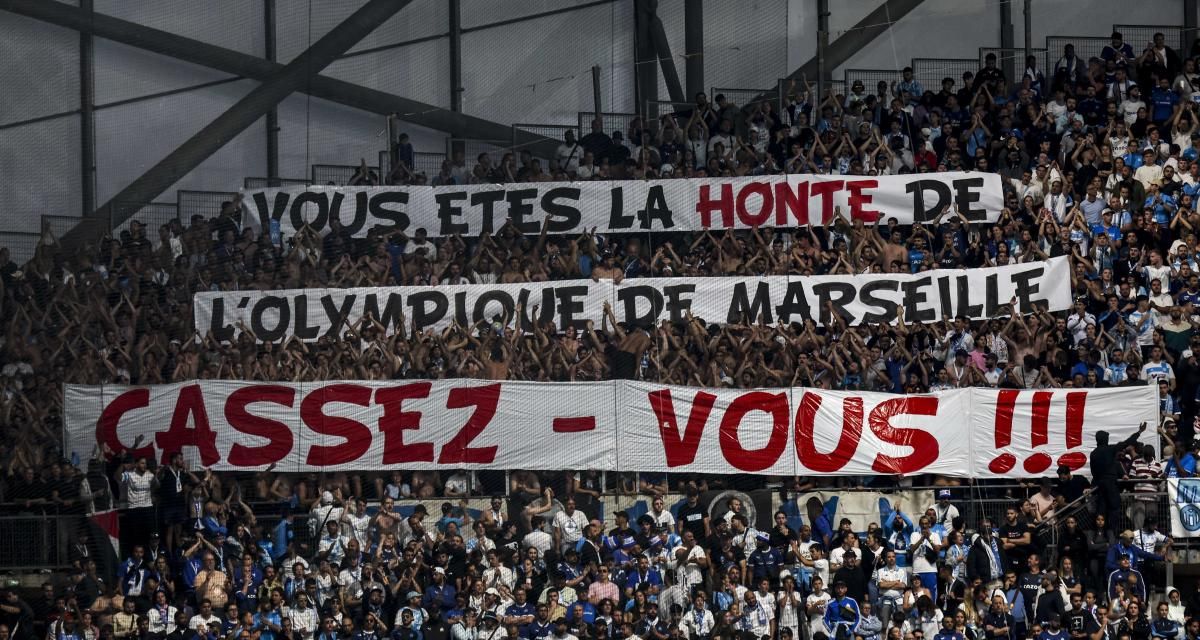 OM : les banderoles cinglantes déployées par le Vélodrome