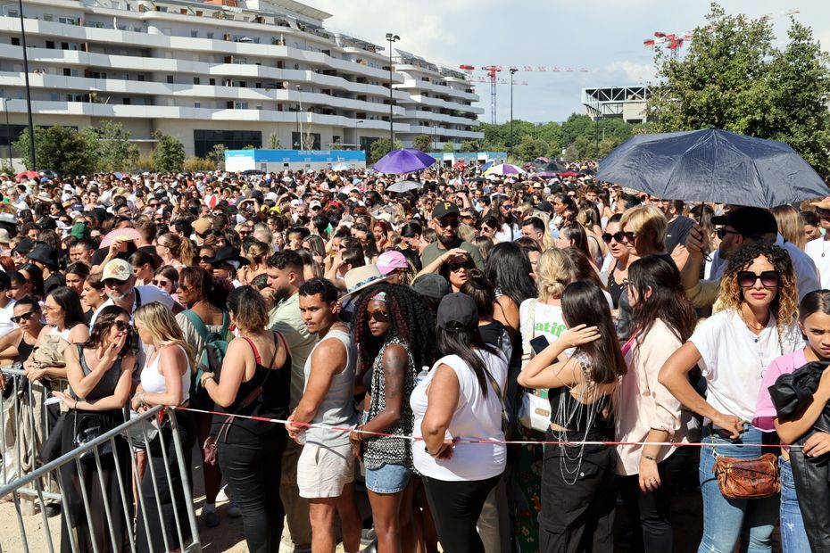 EN IMAGES. Mauvaise organisation, mauvaise acoustique... les couacs du concert de Beyoncé au Vélodrome à Marseille