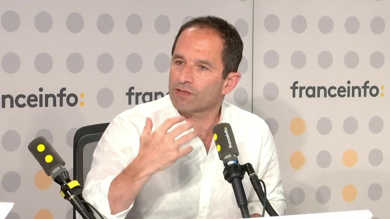 "Demain la migration ne sera pas le problème, mais peut-être la solution", affirme Benoît Hamon