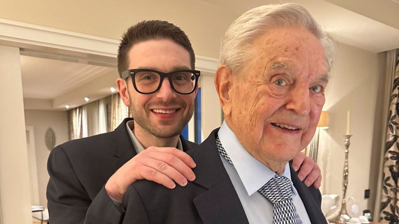 George Soros has handed control of his charitable and political activities to his son Alex, WSJ reports