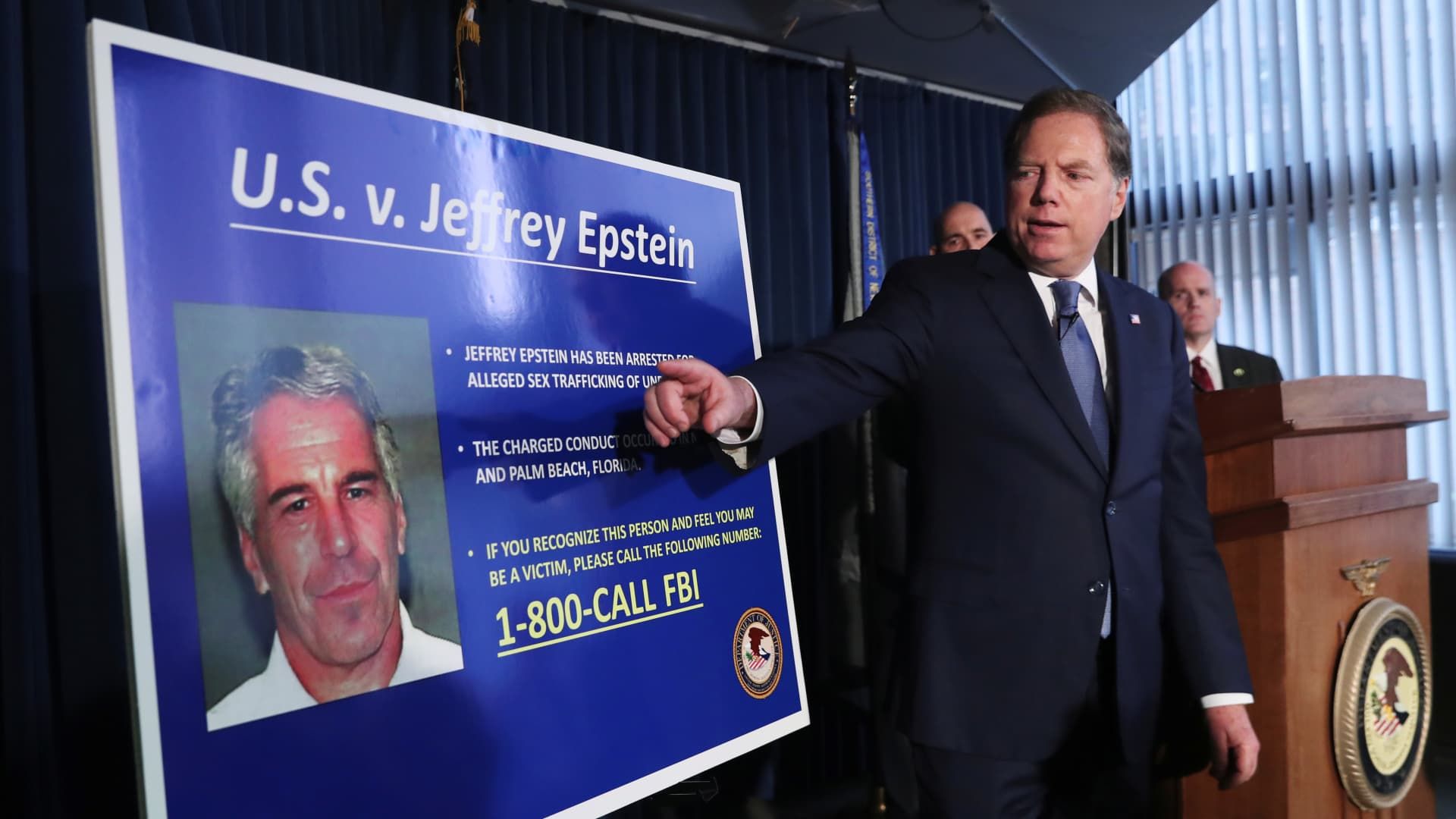 JPMorgan settles with Epstein victim