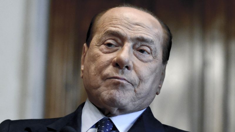 Silvio Berlusconi, Italy's former showman leader, dies at 86