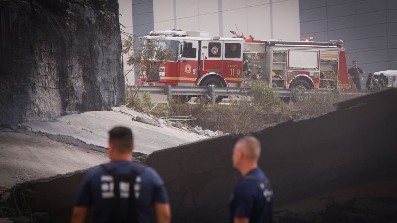 Philadelphia I-95 collapse: Pennsylvania officials scramble to provide alternate routes after tanker truck fire