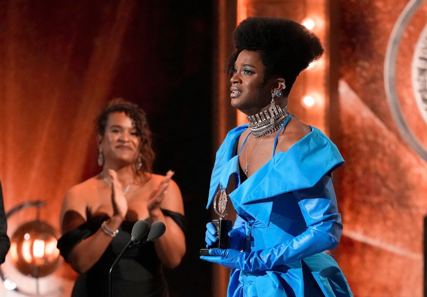 J. Harrison Ghee, Alex Newell are first nonbinary actors to win Tonys