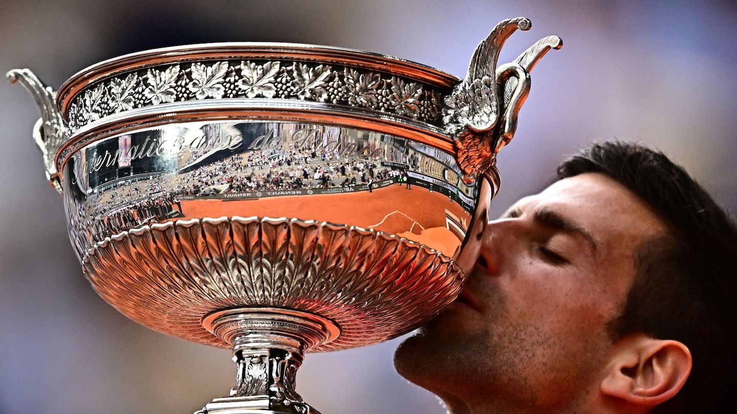 Novak Djokovic wins third French Open for 23rd Grand Slam title