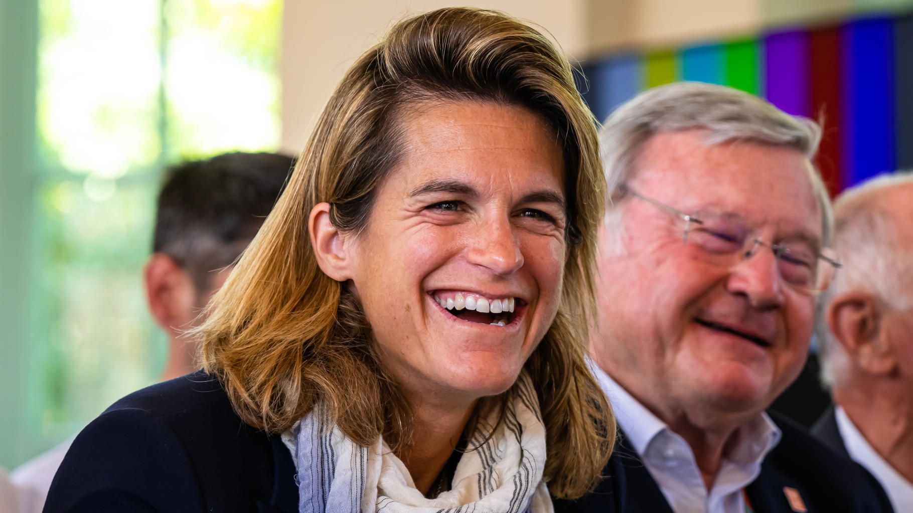 Amélie Mauresmo favorable à une finale de dames en 5 sets à Roland-Garros, sous certaines conditions