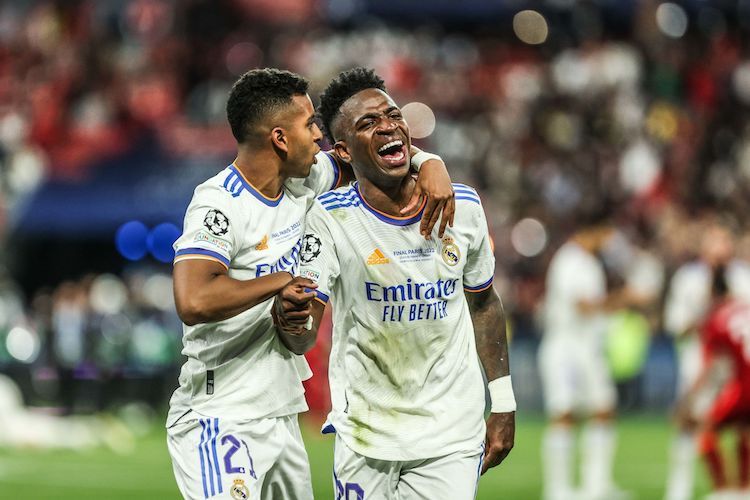 Vinicius et Rodrygo changent de numéro