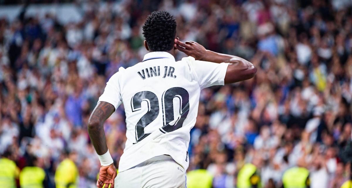 Real Madrid : Vinicius va prendre un nouveau numéro mythique