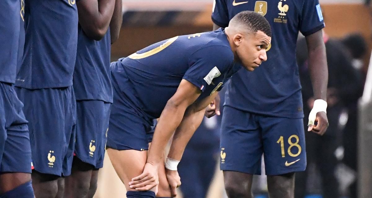 Équipe de France : Mbappé repris de volée par ... le président de la Fédération uruguayenne