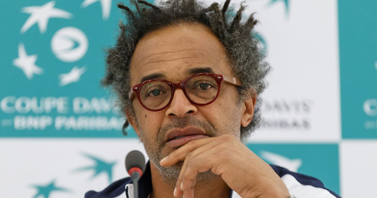 Yannick Noah règle sa succession et prend une décision radicale, "C'est lui l'héritier, point barre"