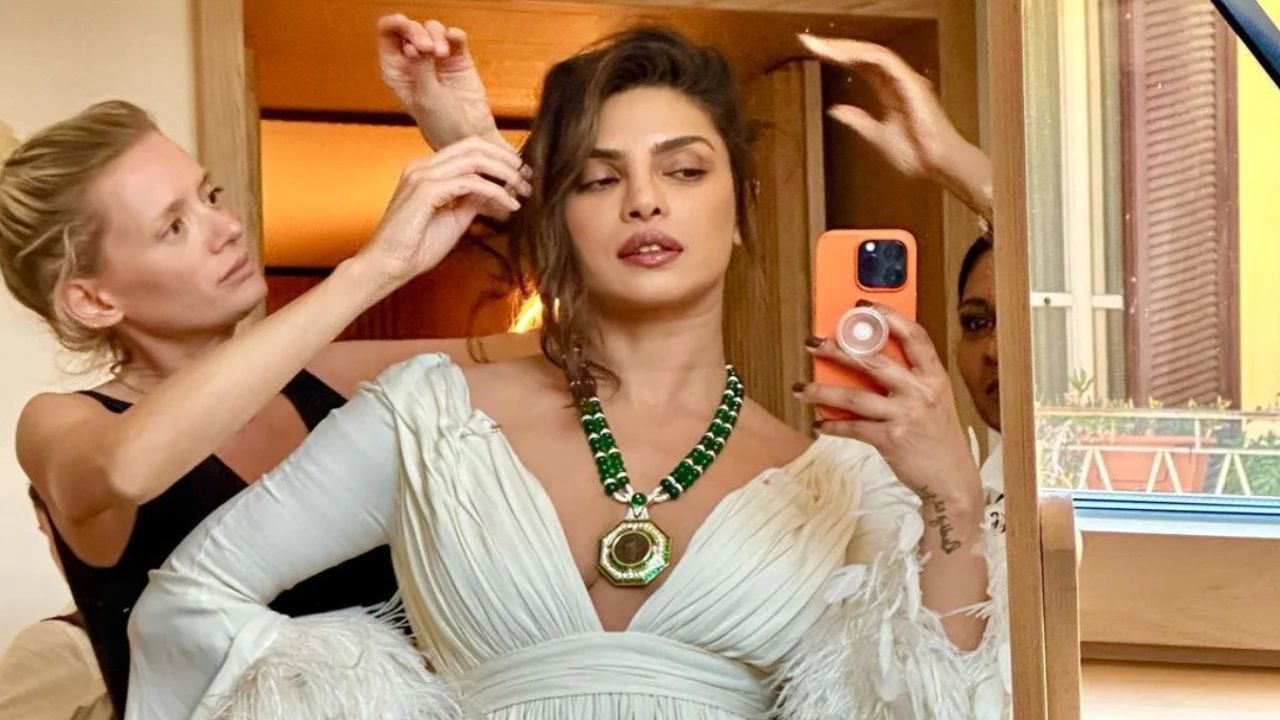 Priyanka Chopra is elated as she shares ‘photo dump’ from Italy after attending Bulgari event