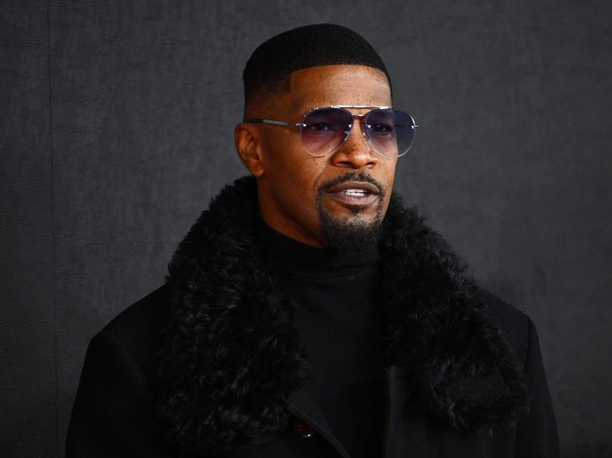 Jamie Foxx health update: Actor’s rep addresses conspiracy Covid vaccine left actor ‘paralyzed and blind’