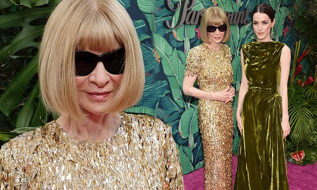 Anna Wintour, 73, attends 2023 Tony Awards with chic daughter Bee Shaffer, 35