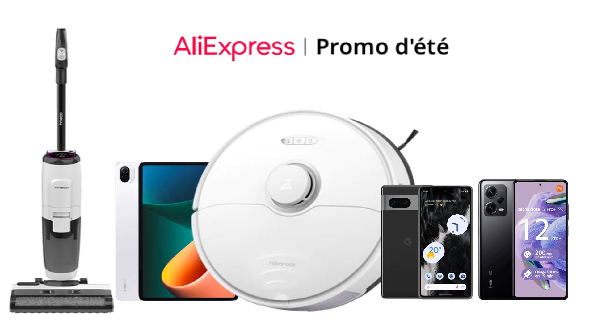 Les promos d’été AliExpress sont lancées : 5 perles tech à ne pas manquer