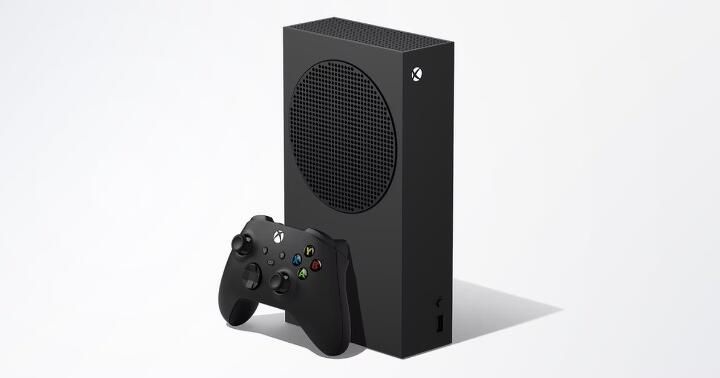 Xbox Series S 推 1TB 版本 機身手掣改用黑色