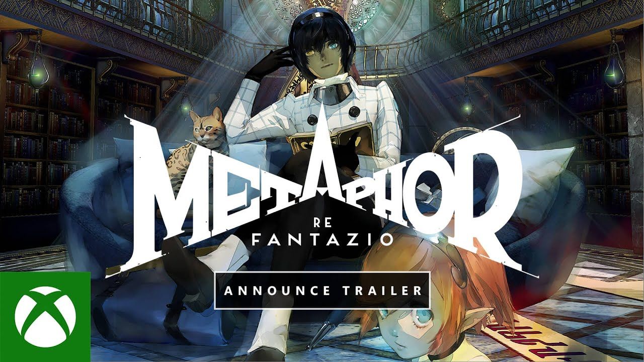 Persona 3 Reload, Persona 5 Tactica and Atlus’s next big game, Metaphor: ReFantazio announced