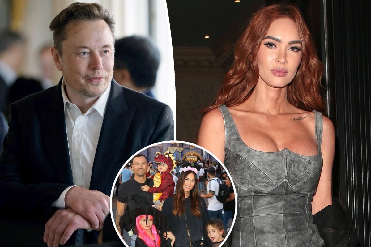 Elon Musk trolls Megan Fox amid controversy over sons' clothes