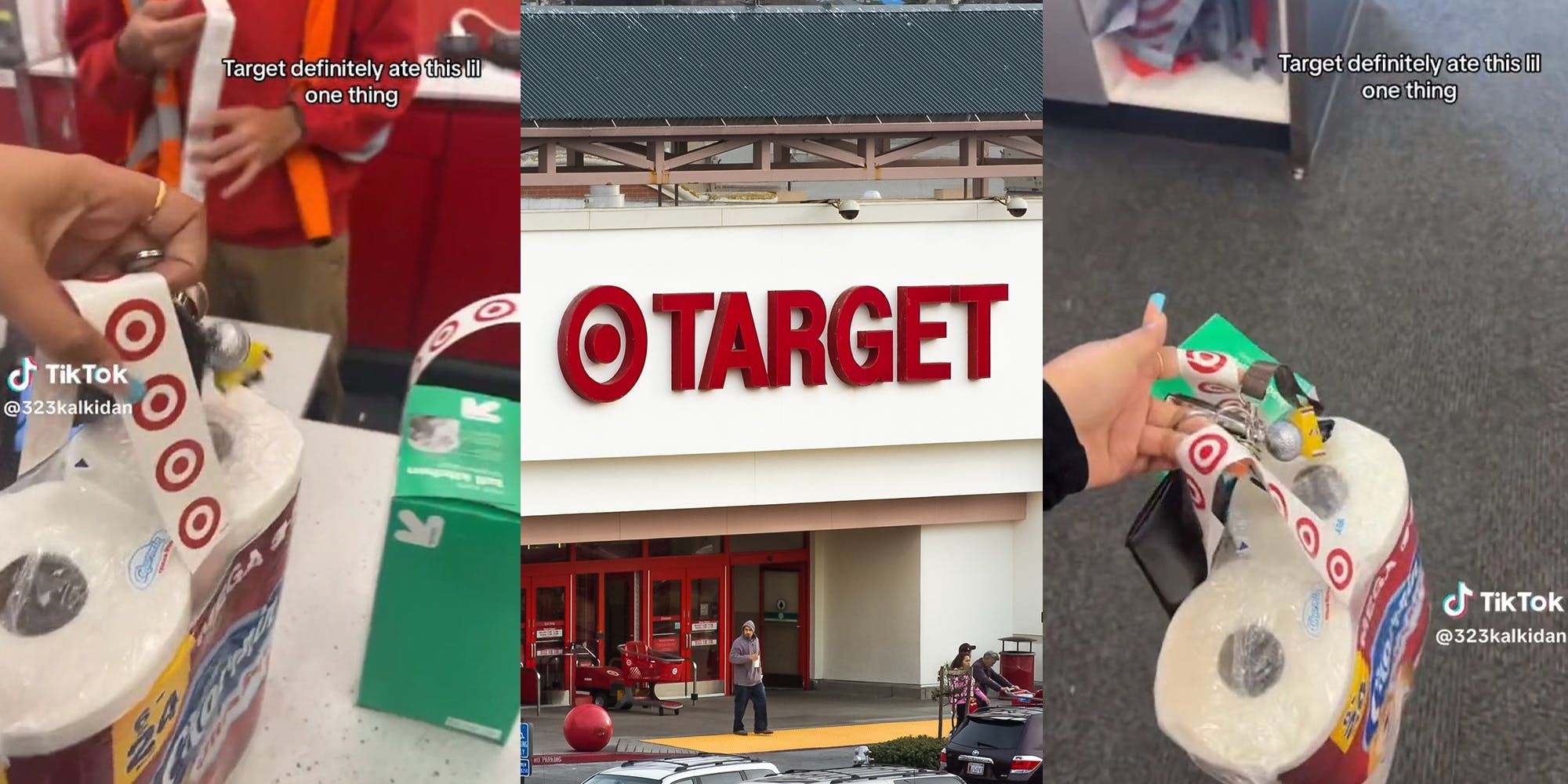 Target Customer Blown Away By Tape Handle Hack