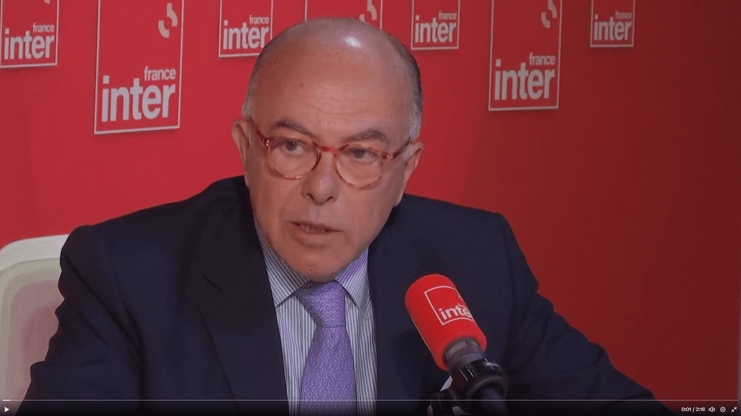 Élection présidentielle de 2027 : Bernard Cazeneuve prendra ses "responsabilités si les conditions sont réunies"