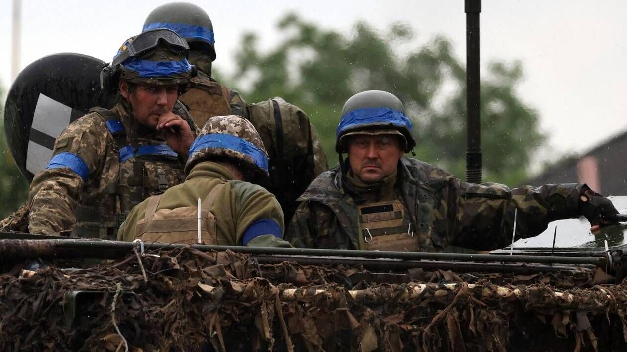 Les Ukrainiens sont passés à l’attaque dans plusieurs secteurs du front