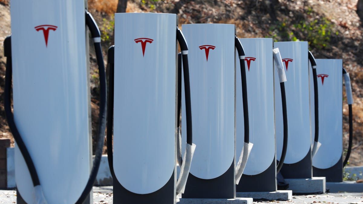 Tesla's Superchargers can get federal subsidies-with one caveat