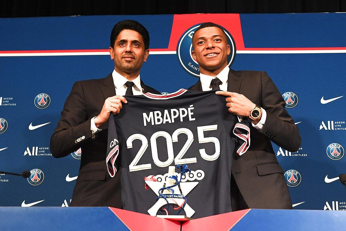 Mbappé refuse officiellement de prolonger, panique au PSG ‍!