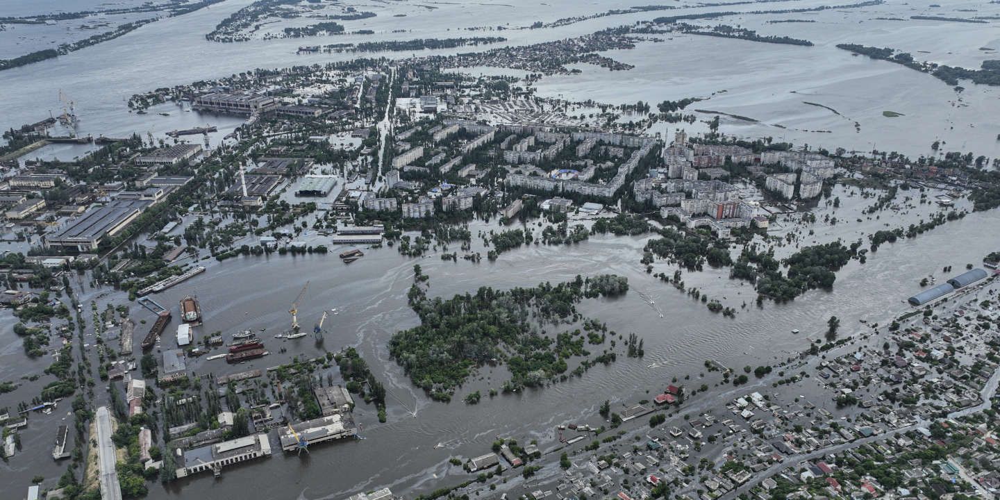 Guerre en Ukraine, en direct : Kiev recense dix morts à la suite des inondations ; sept villages auraient été repris aux forces russes