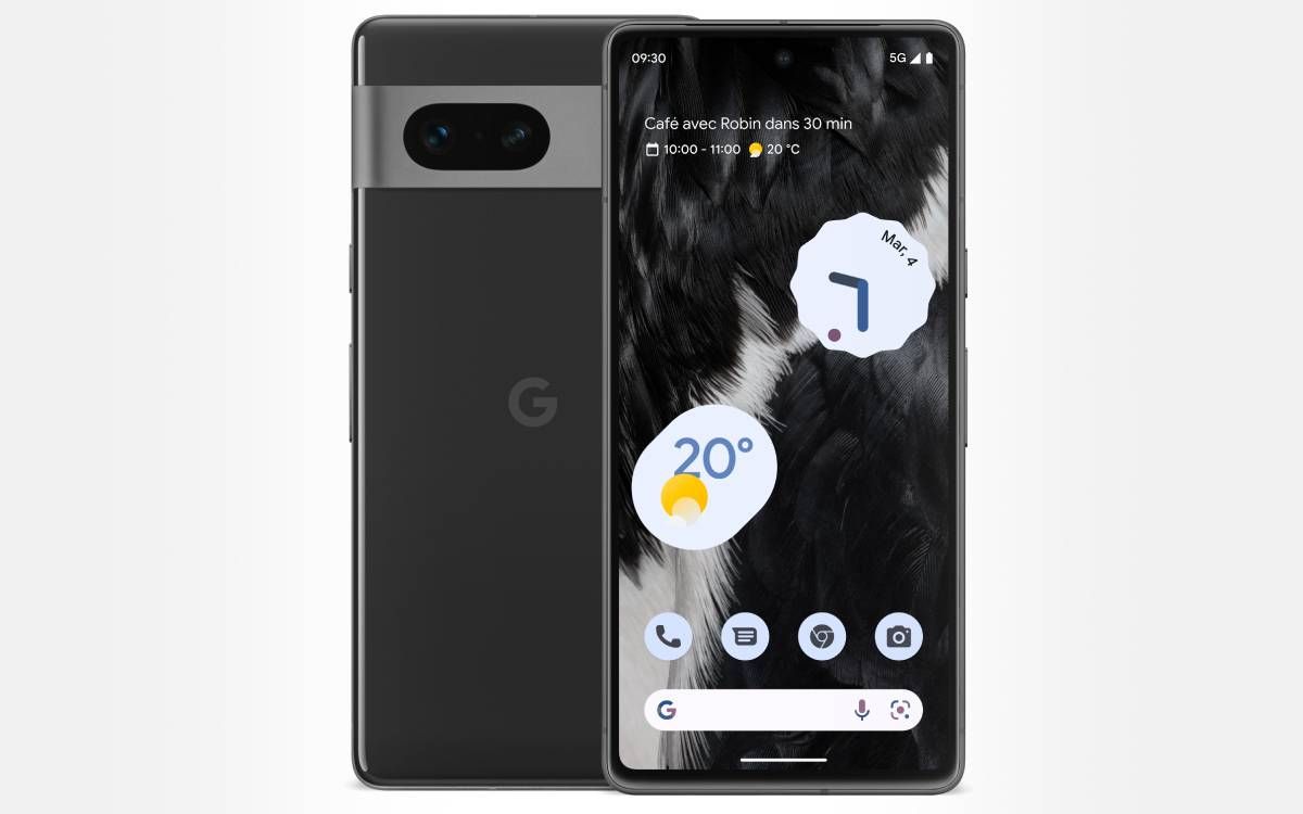 Le Pixel 7 est à moins de 450 € : belle offre à saisir sur le smartphone Google