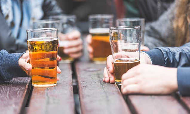 Light drinkers are less likely to suffer heart problems, study finds