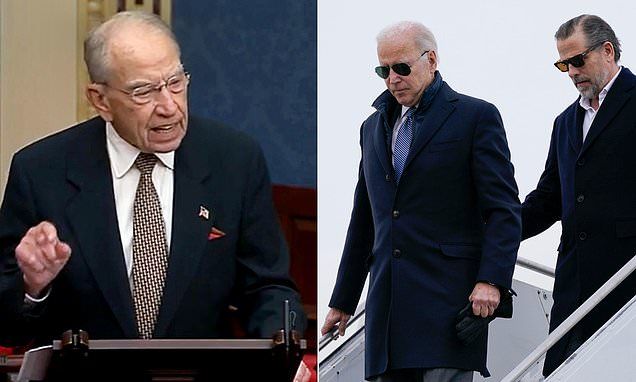 Republican says foreign national at center of Biden bribery claims has recordings Joe and Hunter