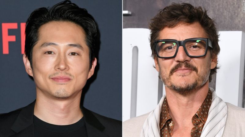 Pedro Pascal and 'Beef' actor Steven Yeun bond over wild road rage story