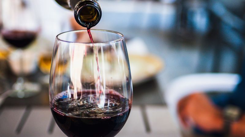 Small amounts of alcohol may turn down stress in the brain, benefiting the heart, new study finds