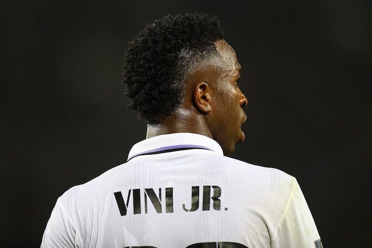 Vinicius a lui-même réclamé "le 7 de Cristiano, Butragueño et Raúl"