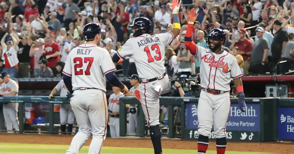 Braves stick with same lineup for series opener against Tigers