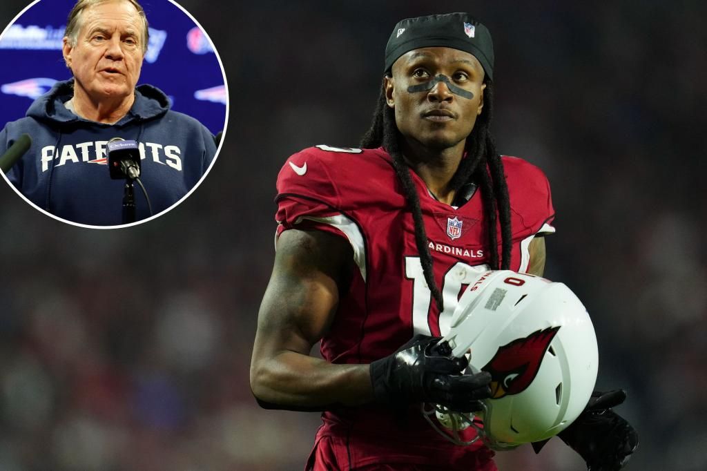 Bill Belichick addresses DeAndre Hopkins-Patriots free agency buzz